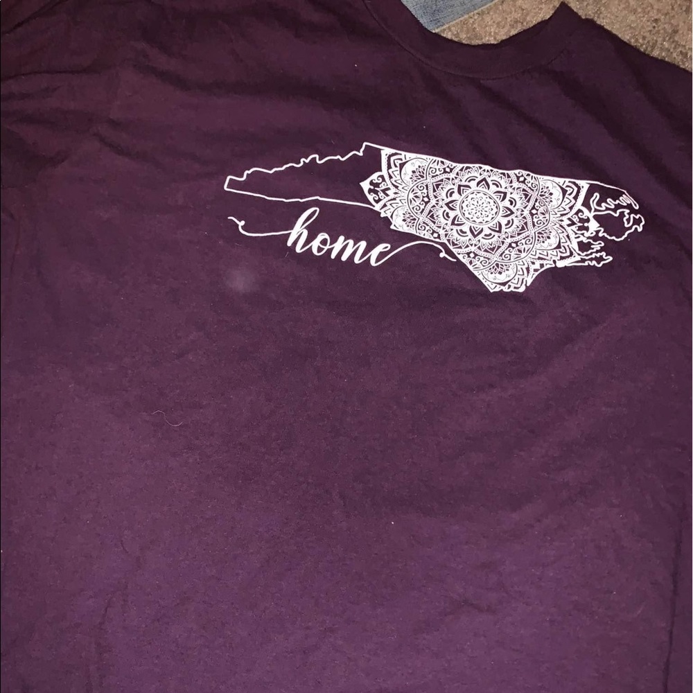 Purple North Carolina home shirt